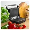 Huslog opiekacz do kanapek Panini 1000 W grill 23 x 15 cm Podgląd zdjęcia produktu 6