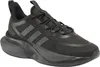 A black Adidas Alphabounce+ men's sports shoe. Podgląd zdjęcia produktu