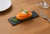 hausleben : Assiettes en ardoise 15x5 cm, lot de 8 – Voir les images du produit 2