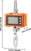 SucceBuy Bilancia digitale da gru da 2200 lbs/1000 kg, Anteprima dell’immagine prodotto 8