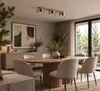 MasterLED Deckenleuchte 3-flammig GX53 Schwarz Asteria 76 Produktbild-Vorschau 2