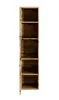 Armoire de rangement de Montreal Hauteur 131 cm - Chene - Voir les images du produit 4