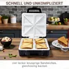 Syntrox Germany Keramik Sandwichmaker 1600W Antihaft 4 Produktbild-Vorschau 3