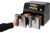 PROFI COOK Doppel-Heißluft-Fritteuse PC-FR 1287 H Edelstahl Produktbild-Vorschau 12