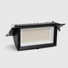 LED Downlight Schwenkbar Rechteckig  Schwarz  3000K Produktbild-Vorschau 3