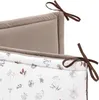 Simply Nature Musselin & Latte Velvet Bettumrandung XXL Produktbild-Vorschau 3