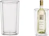 APS Flaschenkühler PURE SAN-Kunststoff transparent Produktbild-Vorschau 6