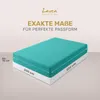 Lavea® Pościel satynowa na materac, 200x220 cm, wzór Maya, Podgląd zdjęcia produktu 2
