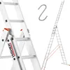 Drabina aluminiowa profesjonalna HIGHER 3x13 seria 73PRO Podgląd zdjęcia produktu 1