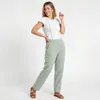 Leinenhose angenehme Sommerhose aus 100% Leinen 36 38 40 42 Produktbild-Vorschau 3