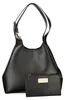 Coccinelle C-Easy Shopper schwarz genarbtes Leder C-Me Produktbild-Vorschau 3