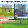 VEVOR Baseballová síť na odpalování s rámem a sítí pro Náhled obrázku produktu 5