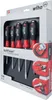 Schraubendreher SoftFinish® Schlitz, Phillips 6-tlg. mit Produktbild-Vorschau 4