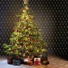 200 LED-lichtnet, 3 x 2 meter, warmwit. Lichtketting met Productafbeelding-voorbeeld 7