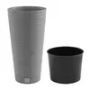 Květináč FURU Square Balcony Box Flowerpot Grey 27 L Náhled obrázku produktu 3