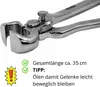 AMKA Hufzange mit Feder 12 Zoll Hufschneidezange Edelstahl Produktbild-Vorschau 4