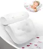 Badewannenkissen Ergonomisches Badekissen mit 7 Saugnäpfen Produktbild-Vorschau 1