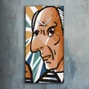 Wanduhr Uhr Wandbild Leinwand Kunstdruck 30x60 Foto groß Produktbild-Vorschau 2