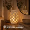 LED Laterne 'Flame' - LED mit bewegtem Feuereffekt - H: Produktbild-Vorschau 12