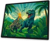 itenga Schreibunterlage V1 Motiv Dinosaurier - DINO WORLD Produktbild-Vorschau 2