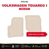 DURBAN Beige Velours-Fußmatten vorne für Porsche Cayenne I Produktbild-Vorschau 17