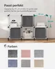 SONGMICS Aufbewahrungsbox, 6er Set, Ordnungsboxen aus Produktbild-Vorschau 11