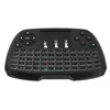 A black wireless keyboard with a touchpad and navigation buttons is shown against a white background. Produktbild-Vorschau