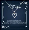 22Feels Echt Silber Halskette - Liebe Mama Geschenk Produktbild-Vorschau 1
