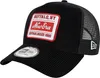 New Era 9FORTY A-Frame Trucker Cap Script Logo Patch Cord Produktbild-Vorschau 10