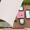 Tente de jardin rectangulaire Relaxdays, 2 x 4 m, toile en Voir les images du produit 2