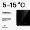 Frosty Mini réfrigérateur 10 litres - Porte miroir -  - Voir les images du produit 4
