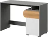 Minio, Schreibtisch "CARINA 8", Nash Eiche / Hellgraphit / Produktbild-Vorschau 1