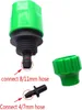 Raccordo rapido tra tubo da giardino da 1/2" e tubo di Anteprima dell’immagine prodotto 2