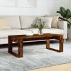 A coffee table in a living room setting. Voir les images du produit