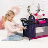 Bayer Design 62654AA Poppenbed met kast, hoge kinderstoel, Productafbeelding-voorbeeld 5