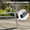 Chaise longue pliable avec pare-soleil, réglable en 4 Voir les images du produit 10