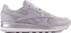 Reebok CL Lthr Damen Halbschuhe Schnürer in Grau mit Produktbild-Vorschau 1