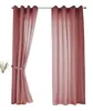 2er Set Vorhänge Schal Ösen »Berlin« HxB 245x140 cm Altrosa Produktbild-Vorschau 2