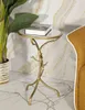 Mauro Ferretti Table d'appoint Oiseaux Marbre Ø 38x60 cm Voir les images du produit 6