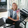 Selencia Vivid Rückabdeckung mit MagSafe iPhone 16 - Wavy Produktbild-Vorschau 4