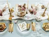 Piatti di carta per feste 50 ANNI - compleanno - oro - 20 Anteprima dell’immagine prodotto 2