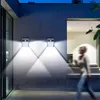 Kinkiet zewnętrzny solarny z czujnikiem ruchu i zmierzchu Podgląd zdjęcia produktu 11
