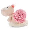 NICI Kuscheltier Schnecke rosa Produktbild-Vorschau 3