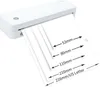 INF A4 Mini Thermodrucker - Kabellose Bluetooth Verbindung Produktbild-Vorschau 1
