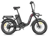 Electric Bike FAFREES F20 Max - Batteria 48V30AH Pneumatico Anteprima dell’immagine prodotto 5