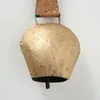 Boltze Dekoanhänger Kuhglocke,Glocke, L 25 cm, H 6 cm, Produktbild-Vorschau 2