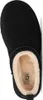 Top-down view of a black UGG boot. Anteprima dell’immagine prodotto