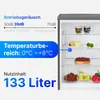 Bomann Kühlschrank ohne Gefrierfach |  | 85cm | leise | 3 Produktbild-Vorschau 5