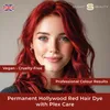 Smart Beauty Hollywood Rot permanentes Haarfärbemittel mit Produktbild-Vorschau 2