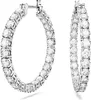 Swarovski Matrix Kreolen 5647715 Ohrringe Produktbild-Vorschau 1